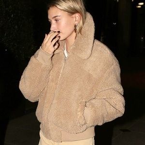 Wilfred free by Aritzia Teddy Jacket